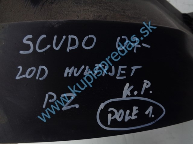 pravý zadný podblatník na fiat scudo, 1440190380